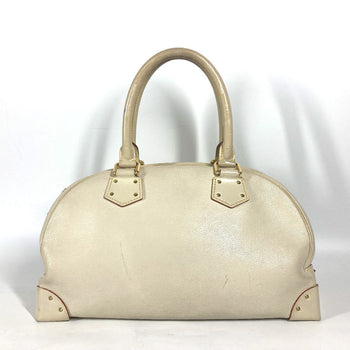 Louis Vuitton Shoulder Bag M91891 Suhari Leather White Suhari Spaerb