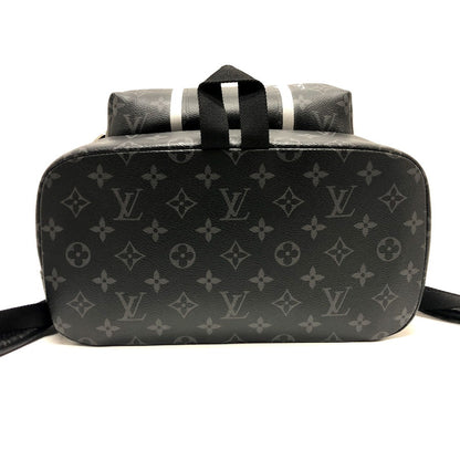 Louis Vuitton Backpack M43409 Canvas Black Eclipse Hiroshi Fujiwara Zack Fragment