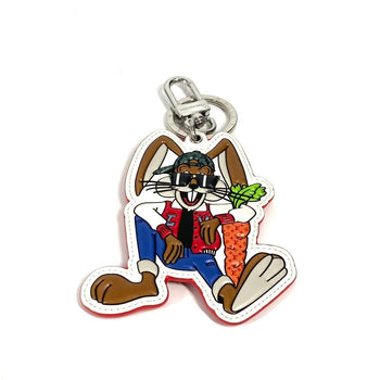 Louis Vuitton Key Ring M00963 Leather Multicolor Monogram Portocle Lv Rabbit