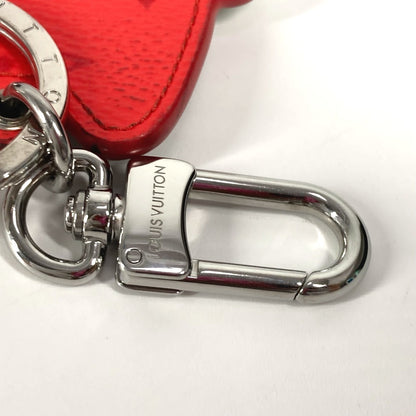 Louis Vuitton Key Ring M00963 Leather Multicolor Monogram Portocle Lv Rabbit