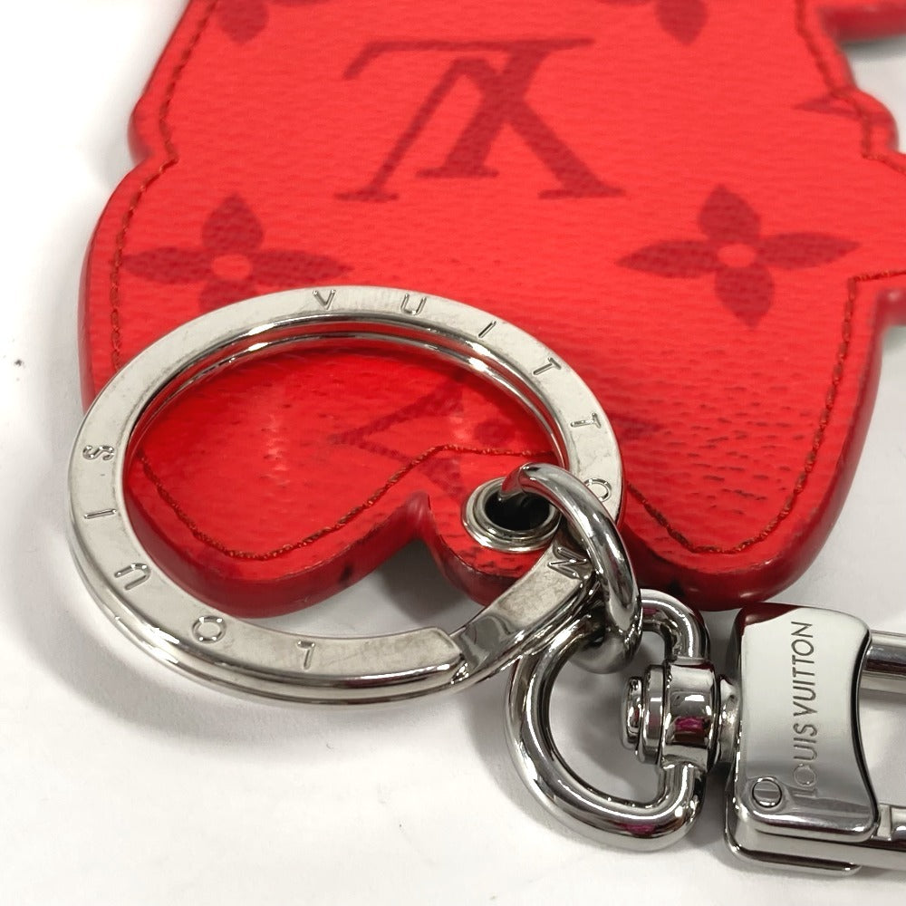 Louis Vuitton Key Ring M00963 Leather Multicolor Monogram Portocle Lv Rabbit