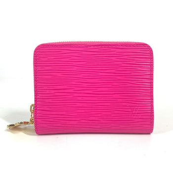 Louis Vuitton Coin Case L14144 Epi Leather Pink Japan Limited Edition Takashi Murakami Lv X Tm