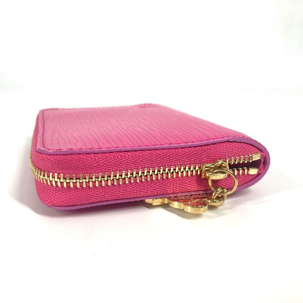 Louis Vuitton Coin Case L14144 Epi Leather Pink Japan Limited Edition Takashi Murakami Lv X Tm