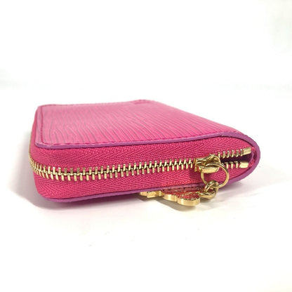 Louis Vuitton Coin Case L14144 Epi Leather Pink Japan Limited Edition Takashi Murakami Lv X Tm