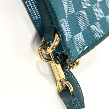 Louis Vuitton Shoulder Bag N41310 Pvc / Leather Green Damier Color Module Unisex(Unisex)