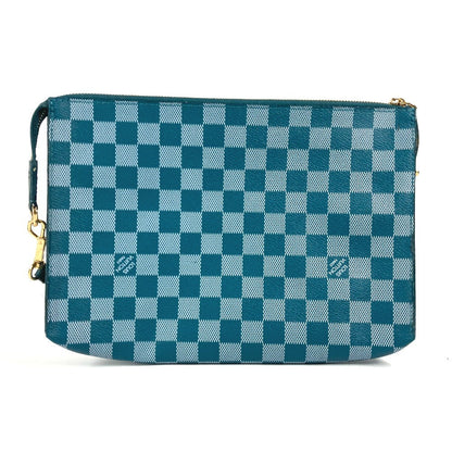 Louis Vuitton Shoulder Bag N41310 Pvc / Leather Green Damier Color Module Unisex(Unisex)