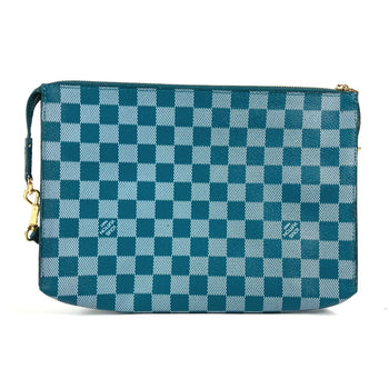 Louis Vuitton Shoulder Bag N41310 Pvc / Leather Green Damier Color Module Unisex(Unisex)