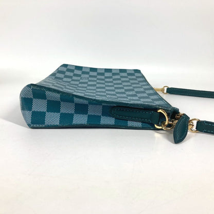 Louis Vuitton Shoulder Bag N41310 Pvc / Leather Green Damier Color Module Unisex(Unisex)