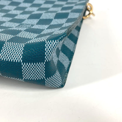 Louis Vuitton Shoulder Bag N41310 Pvc / Leather Green Damier Color Module Unisex(Unisex)