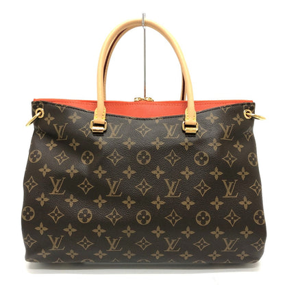Louis Vuitton Handbag M41148 Monogram Canvas Brown Pallas