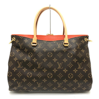 Louis Vuitton Handbag M41148 Monogram Canvas Brown Pallas