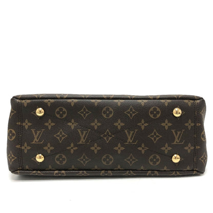 Louis Vuitton Handbag M41148 Monogram Canvas Brown Pallas