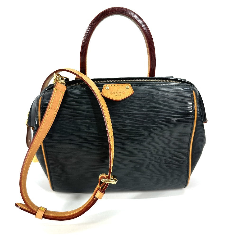 Louis Vuitton Shoulder Bag M93248 Epi Leather Black Epi Dog Bb Women