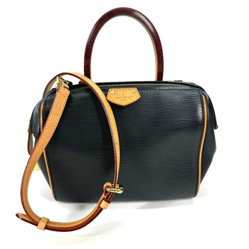 Louis Vuitton Shoulder Bag M93248 Epi Leather Black Epi Dog Bb Women