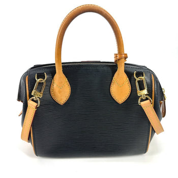 Louis Vuitton Shoulder Bag M93248 Epi Leather Black Epi Dog Bb Women