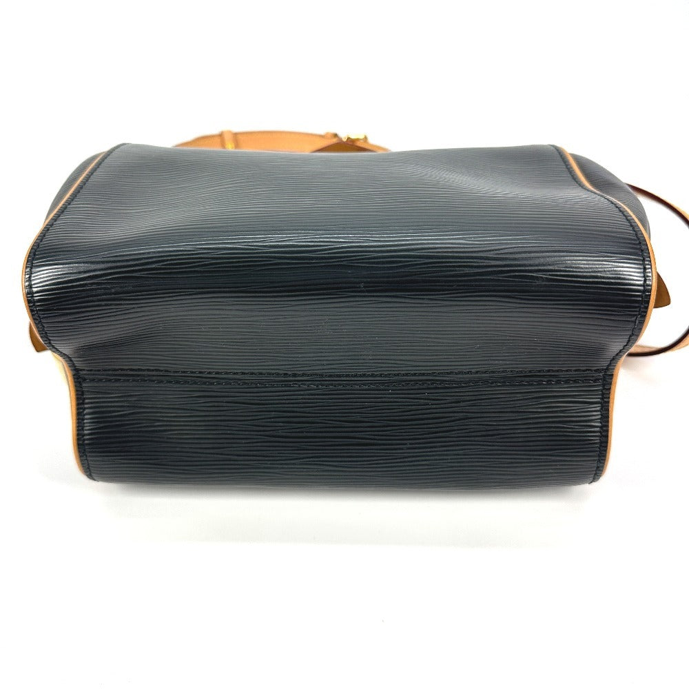 Louis Vuitton Shoulder Bag M93248 Epi Leather Black Epi Dog Bb Women