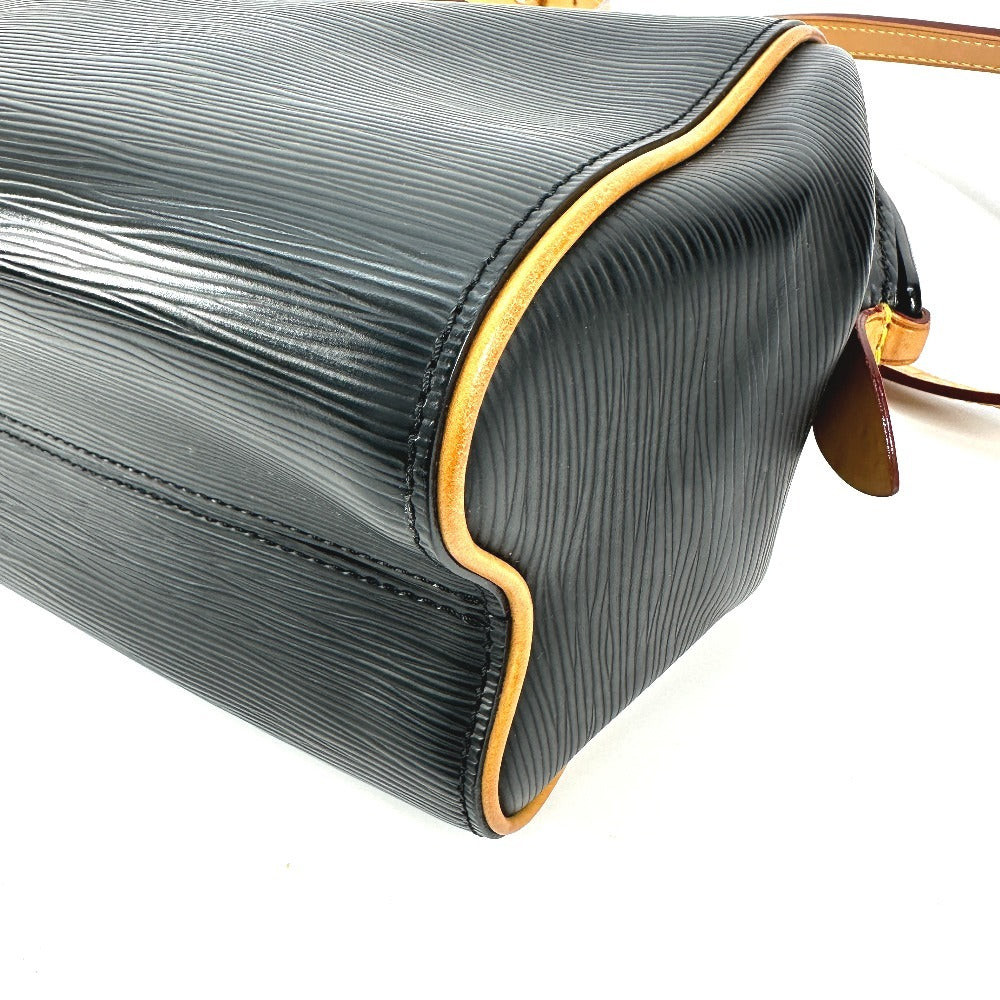 Louis Vuitton Shoulder Bag M93248 Epi Leather Black Epi Dog Bb Women