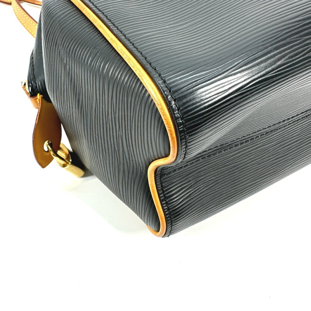 Louis Vuitton Shoulder Bag M93248 Epi Leather Black Epi Dog Bb Women