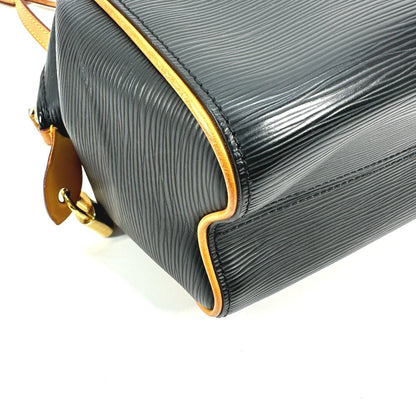 Louis Vuitton Shoulder Bag M93248 Epi Leather Black Epi Dog Bb Women