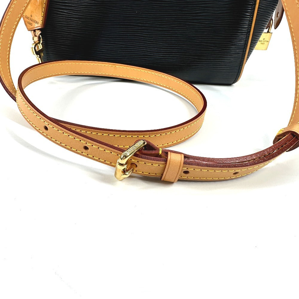 Louis Vuitton Shoulder Bag M93248 Epi Leather Black Epi Dog Bb Women