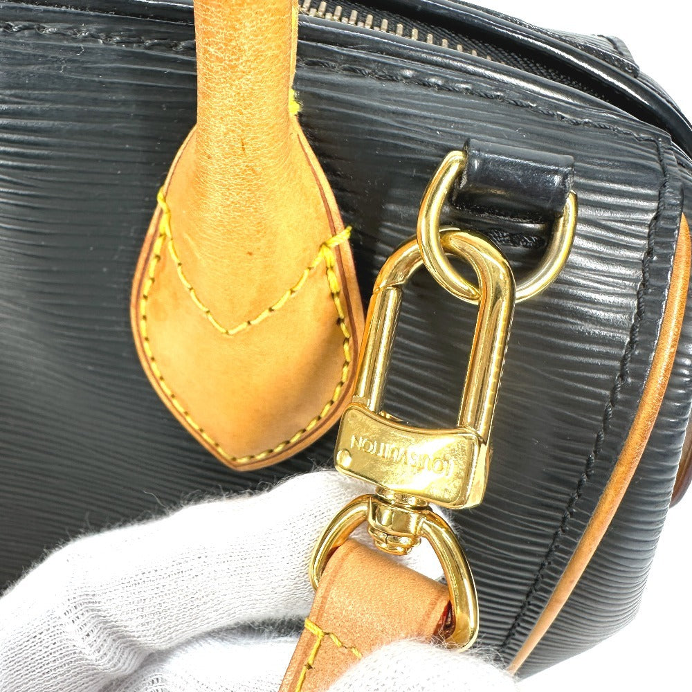 Louis Vuitton Shoulder Bag M93248 Epi Leather Black Epi Dog Bb Women