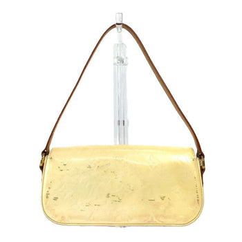 Louis Vuitton Shoulder Bag M91507 Monogram Vernis White Monogram Vernis Malibu Street