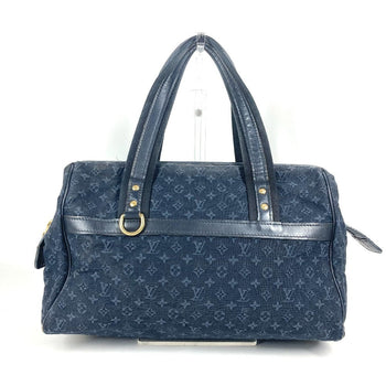 Louis Vuitton Shoulder Bag M92411 Monogram Mini Canvas Navy Monogram Mini Josephine Gm