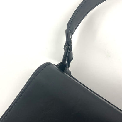 Louis Vuitton Handbag M92810 Monogram Mat Leather Black Monogram Mat Op Art Squarely Women