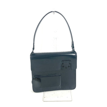 Louis Vuitton Handbag M92810 Monogram Mat Leather Black Monogram Mat Op Art Squarely Women
