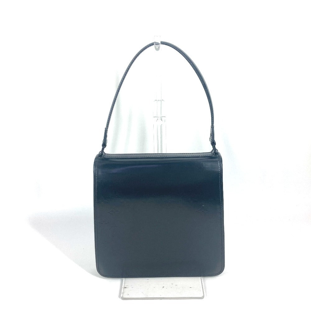 Louis Vuitton Handbag M92810 Monogram Mat Leather Black Monogram Mat Op Art Squarely Women