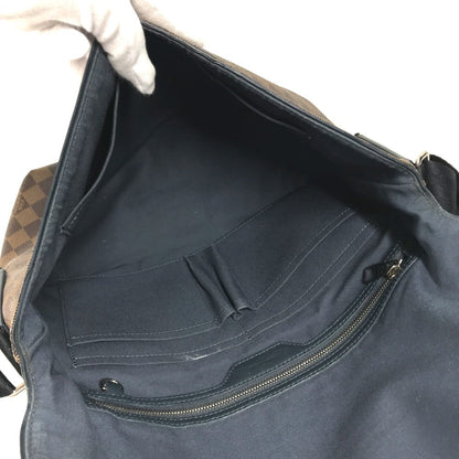 Louis Vuitton Shoulder Bag N41256 Damier Canvas Brown Damier Sprinter Gm Unisex(Unisex)