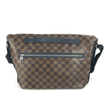 Louis Vuitton Shoulder Bag N41256 Damier Canvas Brown Damier Sprinter Gm Unisex(Unisex)