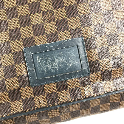 Louis Vuitton Shoulder Bag N41256 Damier Canvas Brown Damier Sprinter Gm Unisex(Unisex)