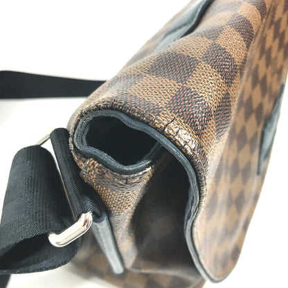 Louis Vuitton Shoulder Bag N41256 Damier Canvas Brown Damier Sprinter Gm Unisex(Unisex)
