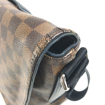 Louis Vuitton Shoulder Bag N41256 Damier Canvas Brown Damier Sprinter Gm Unisex(Unisex)