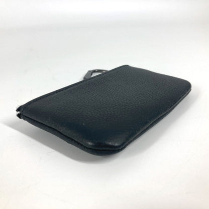 Louis Vuitton Coin Case M81031 Leather Black Aerogram Pochette Cre Mens(Unisex)