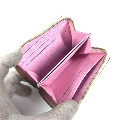 Louis Vuitton Coin Case M93741 Monogram Multicolor Canvas White Monogram Multicolor Zippy Coin