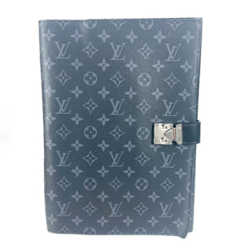Louis Vuitton Clutch Bag Gi0273 Monogram Eclipse Canvas Black Monogram Eclipse Portodocument Frank