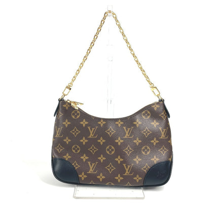 Louis Vuitton Shoulder Bag M45831 Monogram Canvas Black Monogram Boulogne Pm