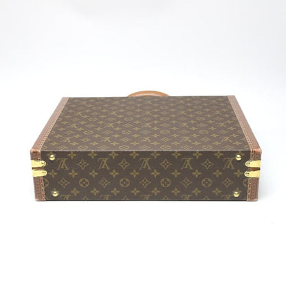 Louis Vuitton Trunk M53012 Monogram Canvas Brown Attache Case Monogram President Mens