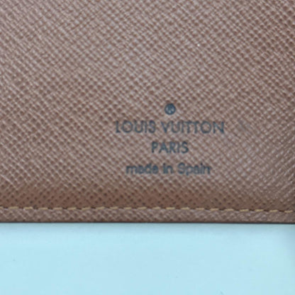 Louis Vuitton Bifold Wallet M61675 Monogram Canvas Brown Wallet Monogram Portefeuilleemarco