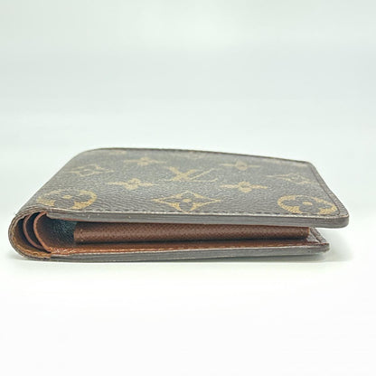 Louis Vuitton Bifold Wallet M61675 Monogram Canvas Brown Wallet Monogram Portefeuilleemarco