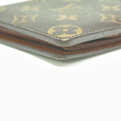 Louis Vuitton Bifold Wallet M61675 Monogram Canvas Brown Wallet Monogram Portefeuilleemarco