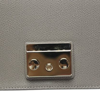 Furla Shoulder Bag G6400/S2 Leather Gurege Chainshoulder Bag Gold Metal Metropolis Women