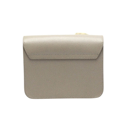 Furla Shoulder Bag G6400/S2 Leather Gurege Chainshoulder Bag Gold Metal Metropolis Women