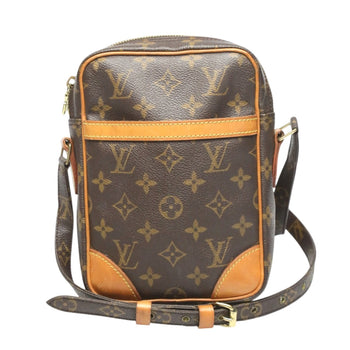 Louis Vuitton Shoulder Bag M45266 Monogram Canvas Brown Shoulder Bag Monogram Danube Women