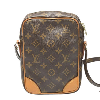 Louis Vuitton Shoulder Bag M45266 Monogram Canvas Brown Shoulder Bag Monogram Danube Women