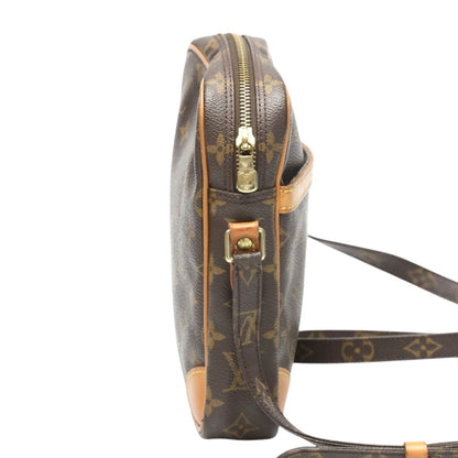 Louis Vuitton Shoulder Bag M45266 Monogram Canvas Brown Shoulder Bag Monogram Danube Women