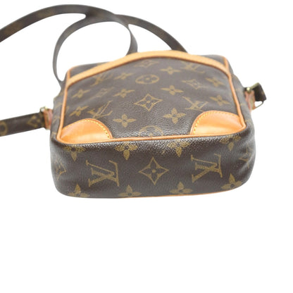 Louis Vuitton Shoulder Bag M45266 Monogram Canvas Brown Shoulder Bag Monogram Danube Women