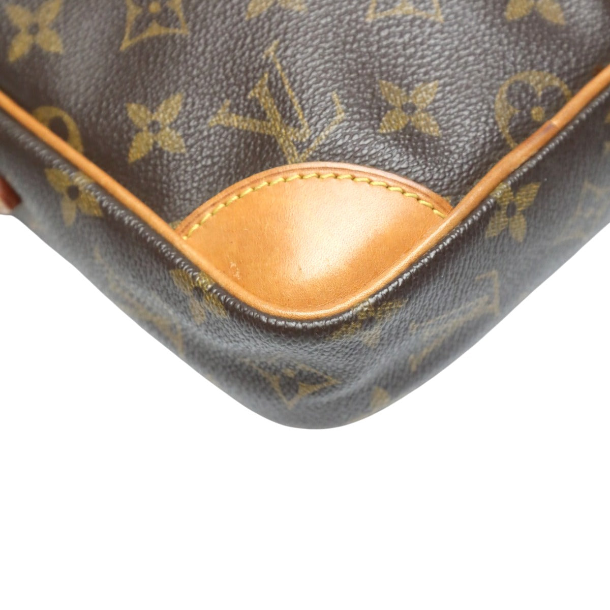 Louis Vuitton Shoulder Bag M45266 Monogram Canvas Brown Shoulder Bag Monogram Danube Women